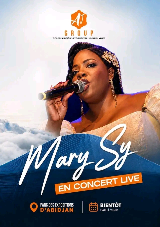 MARY SY BIENTÔT AU PARC DES EXPOSITIOND