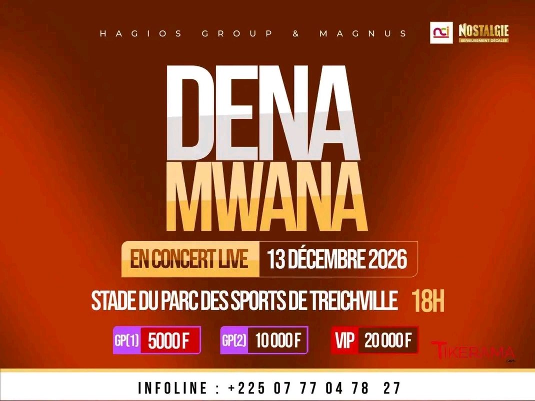 DENA MWANA EN LIVE