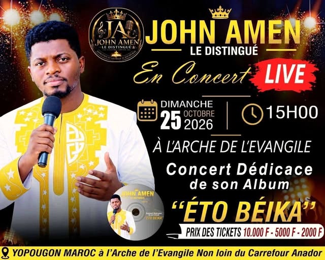 CONCERT DE LA DISTINCTION DIVINE 