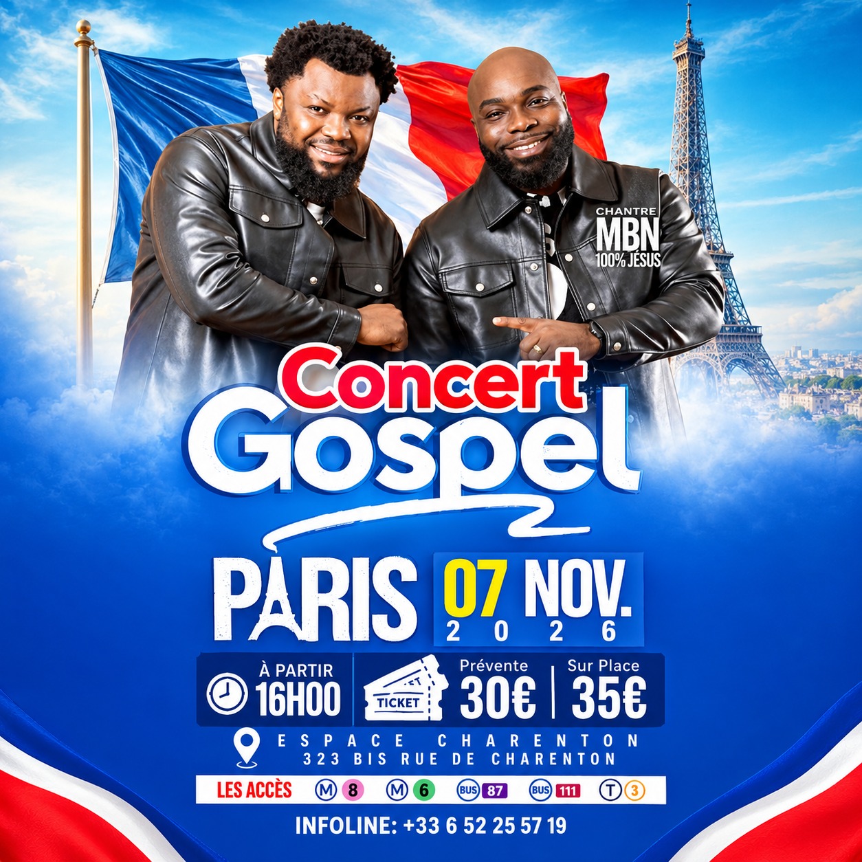 LE GROUPE MBN A PARIS