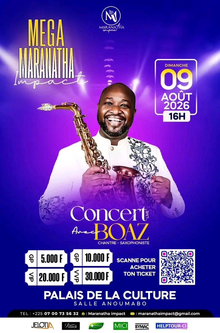 MEGA MARANATHA AVEC BOAZ