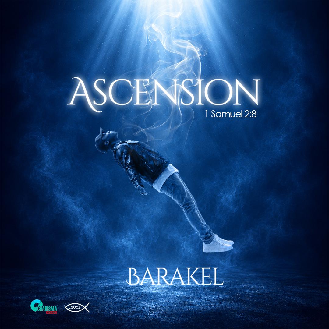 Couverture de l'album BARAKEL - ASCENSION