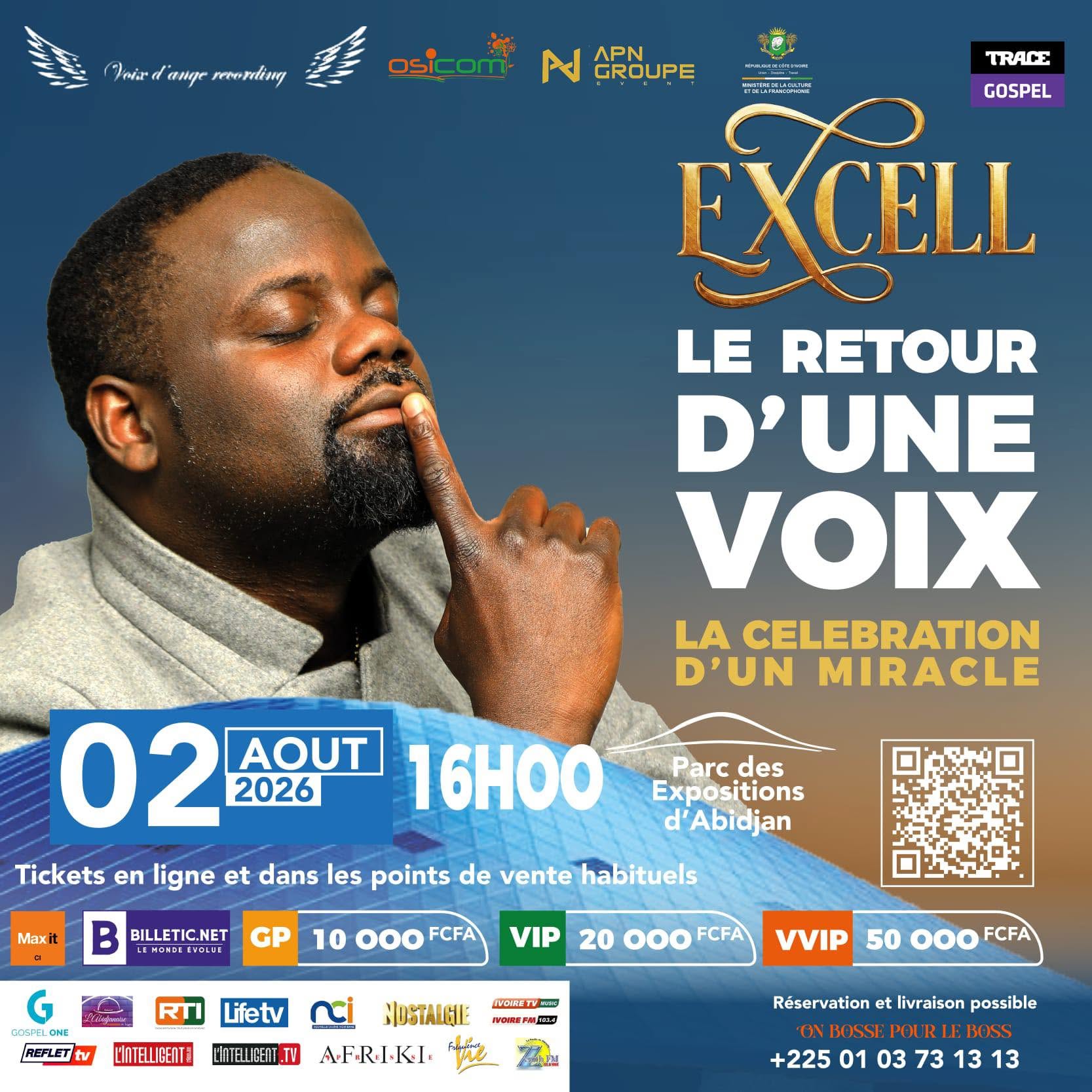 LE RETOUR DE LA VOIX D'ANGE