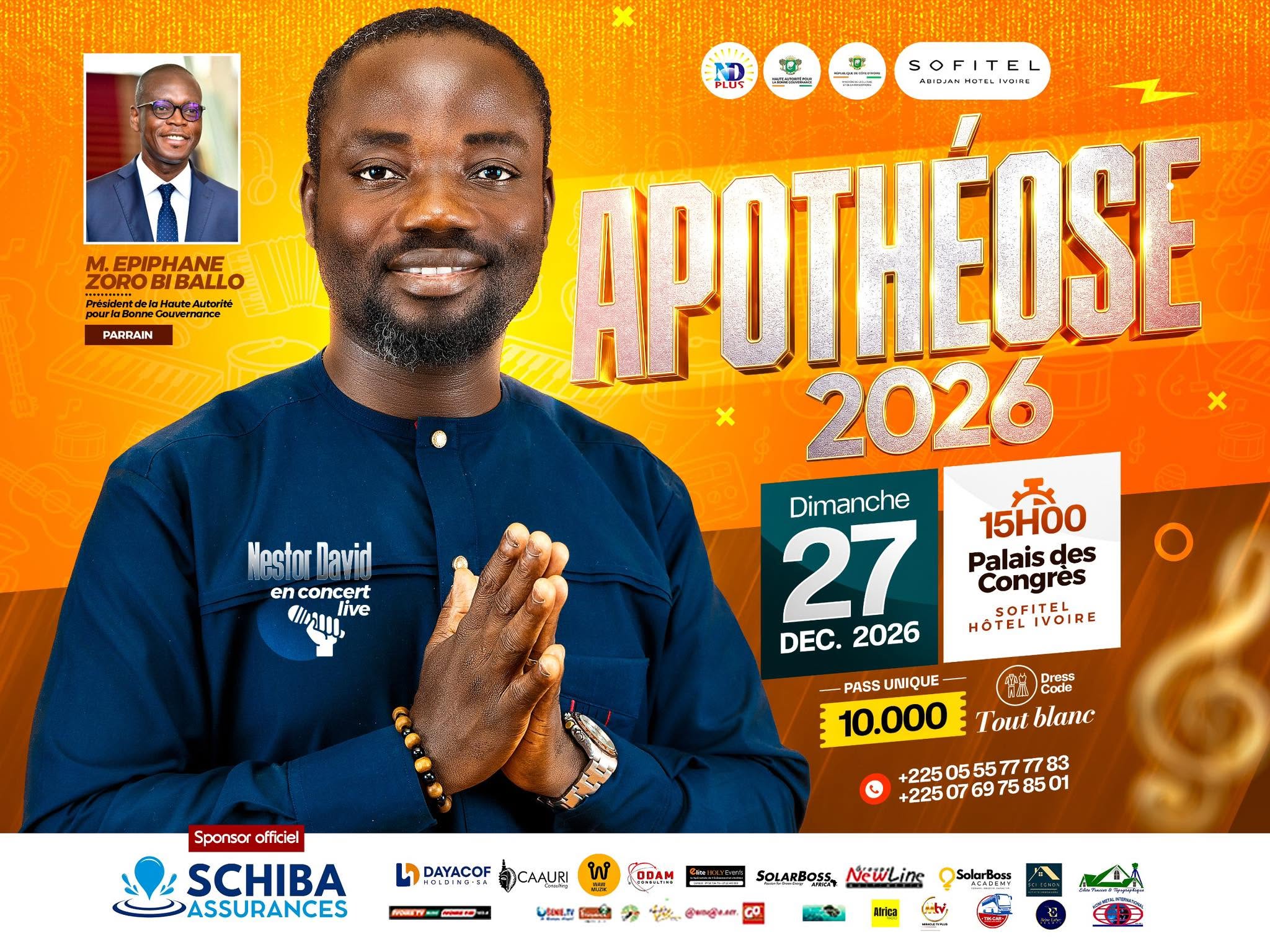 APOTHEOSE 2026
