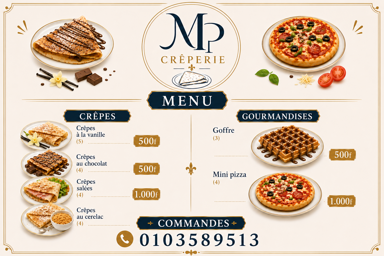 MP CREPERIE