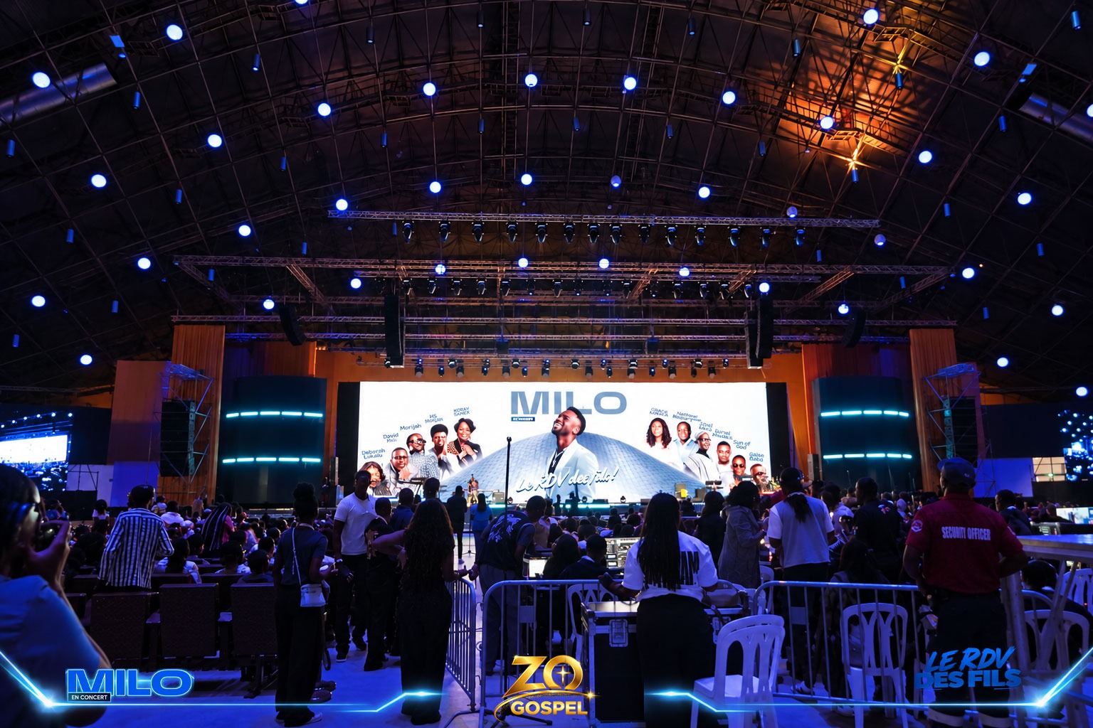 MILO AU PARC DES EXPOSITIONS D’ABIDJAN : UNE GRANDE RENCONTRE DU GOSPEL AUTOUR DE LA FOI